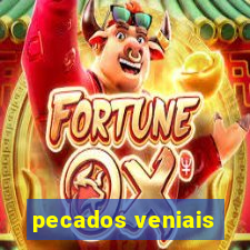 pecados veniais